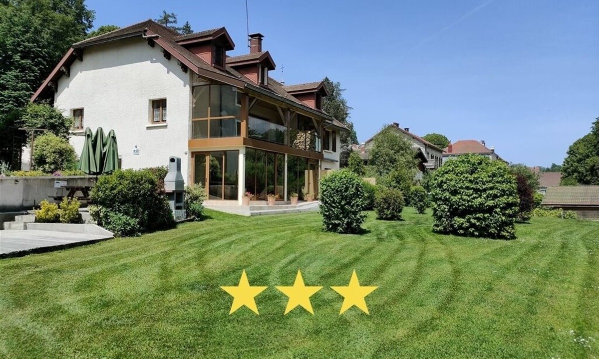 Foncine-le-Haut Apartment | Gîte n ° 1804 Haut-Jura with Spa and sauna, classified 3 ears by Gîtes de France