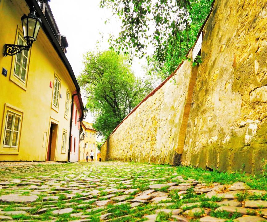 Hradcany Apartment | Garden Residence Prague Castle