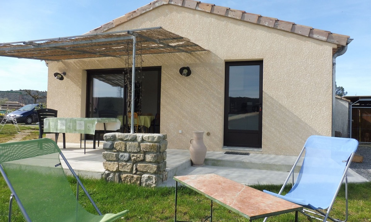 Saint-Sernin House | GITE AMOUR D'ARDECHE, 2/4P, Villa between VOGUE and AUBENAS