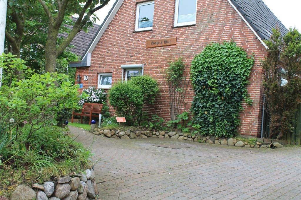 Tinnum Apartment | Googeswill-Wohnung-1