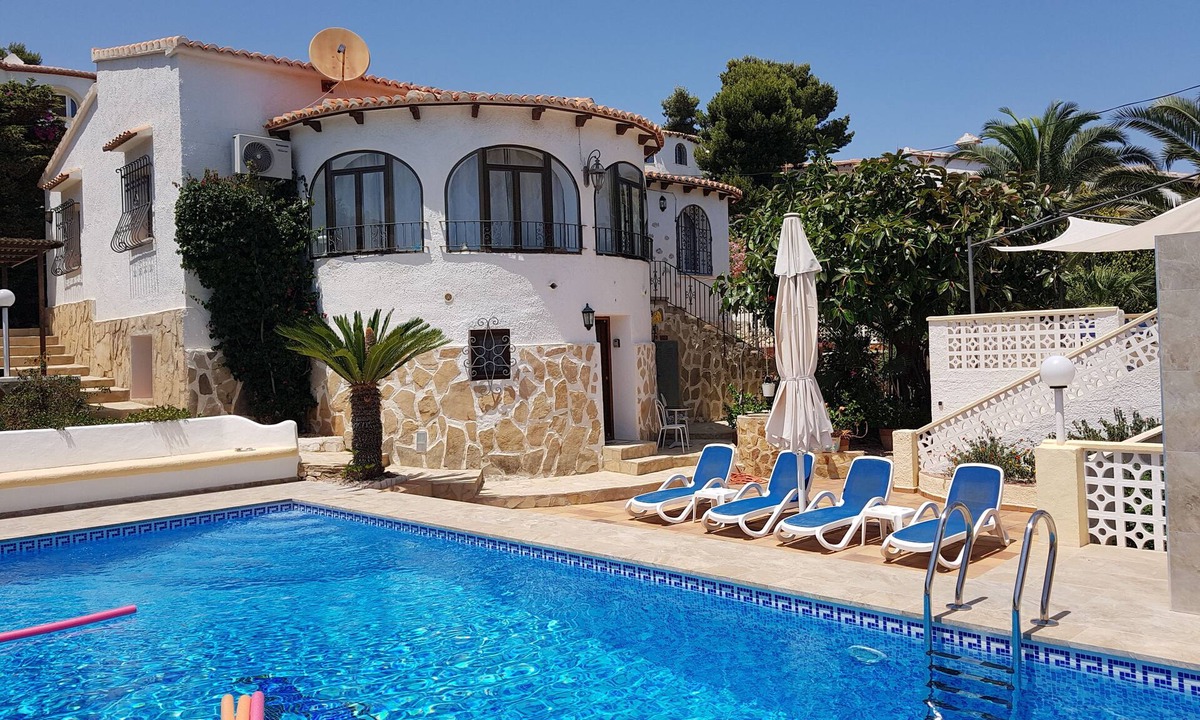 Cap de la Nau Villa | Gorgeous villa with XL pool, 4 terraces and seaview