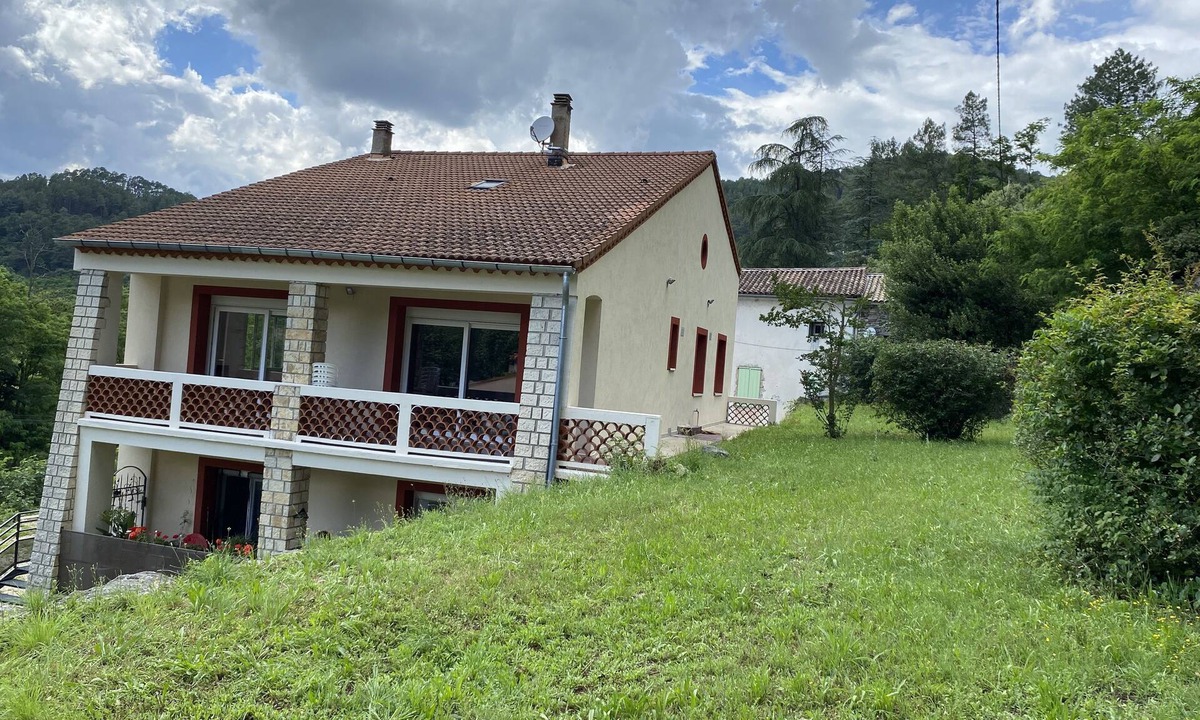 Saint-Jean-du-Gard Apartment | Grand Appartement à 15 min du Village Idéal Pour une Famille