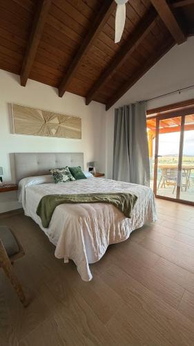 Puerto del Rosario Apartment | Green Room - Upper Deck Double Private Room in Villa Barbuja