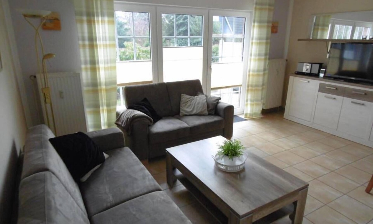 Duhnen Apartment | Häfchenweg 12a Apartment Ebbe (4), non-smoking, WiFi, terrace, perch basket on the beach (seasonal)