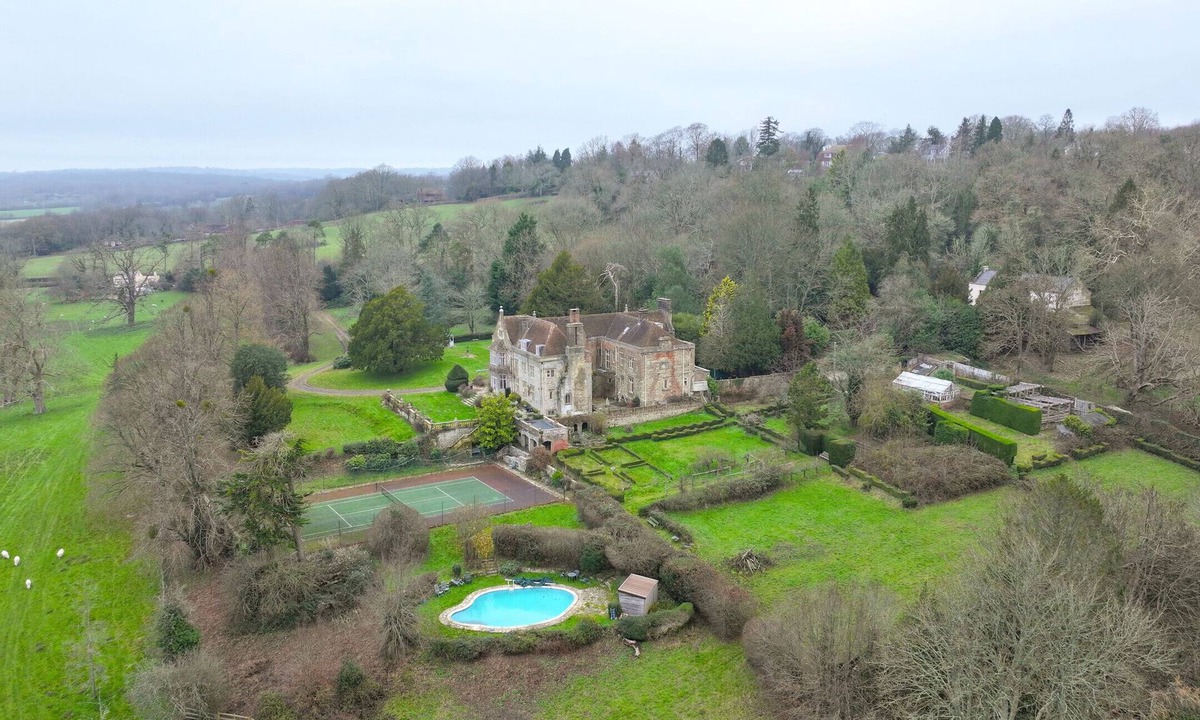 Etchingham Villa | Haremere Hall - A Jacobean Estate of Grandeur