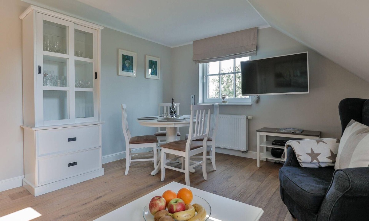 Westerland Apartment | Haus Blum - schöne Ferienwohnung in absolut ruhiger Lage in Westerland