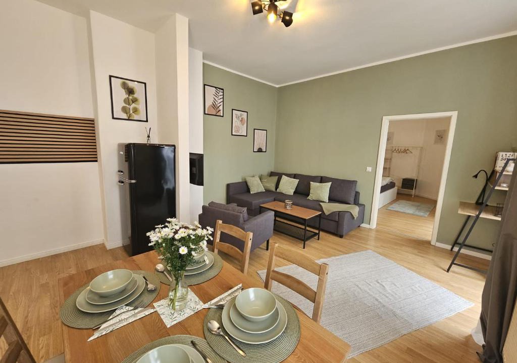 Magdeburg Apartment | Helle,Zentrale,Gemütliche und Moderne Unterkunft