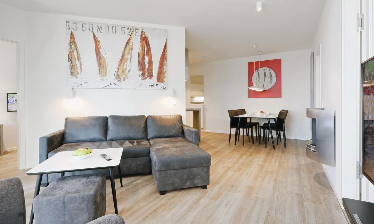 Alt-Travemunde/Ronnau Apartment | HighEnd Travemünde - Whg 15