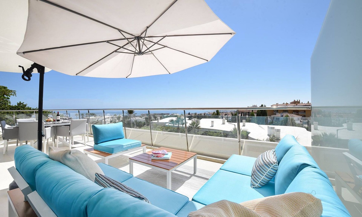 La Capellania Apartment | Hill Collection 5 apt, only 1km from Carvajal beach. In Higueron urbanisation