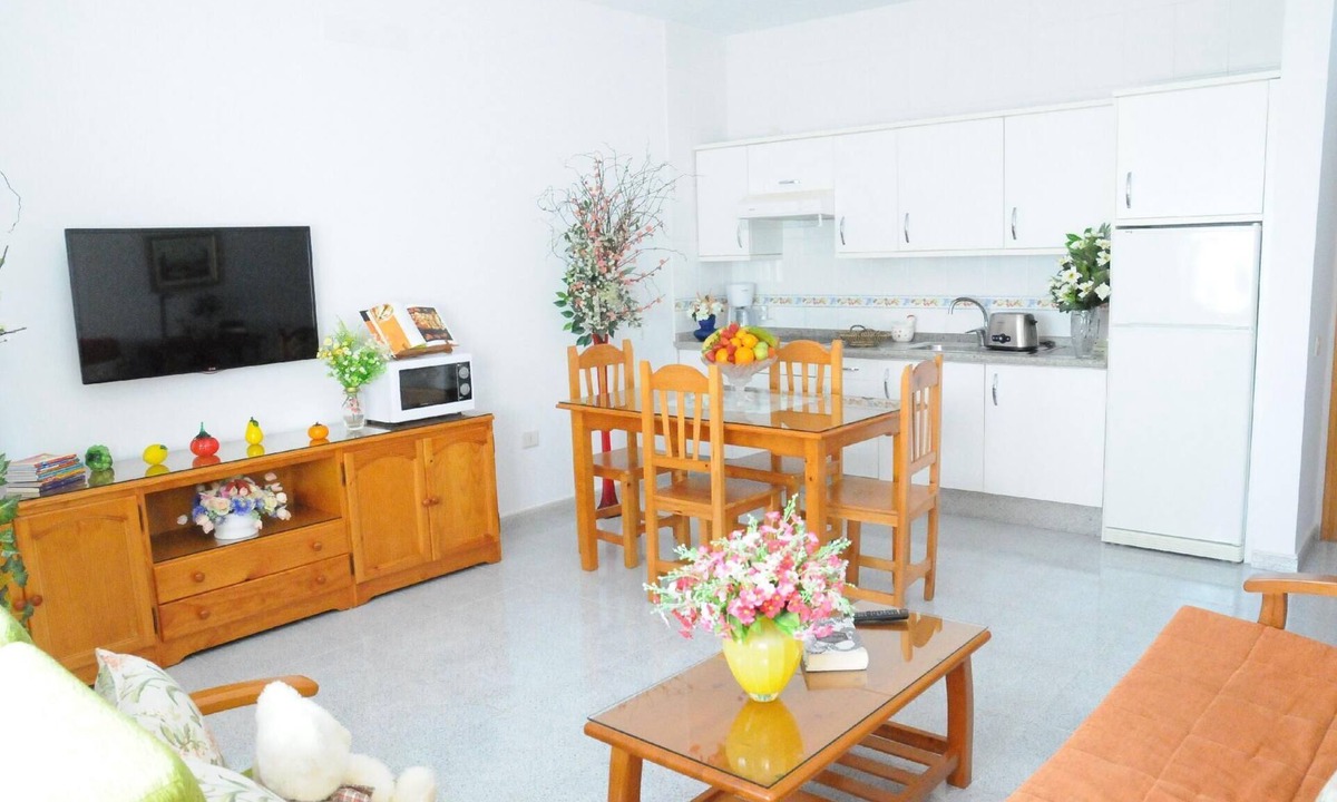 Ferienwohnung Vecindario Für Personen Mit Schlafzimmer | Vecindario