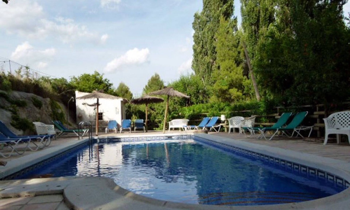 Moratalla House | Holiday Home 'Molino 2' with Mountain View, Wi-Fi and Air Conditioning