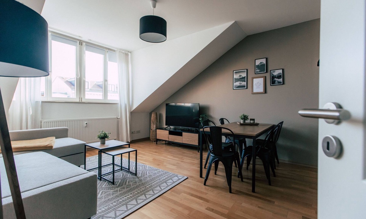 Zentrum-Nord Apartment | Homely 2-zimmer-appartement mit Küche - Luga Homes - Zoo
