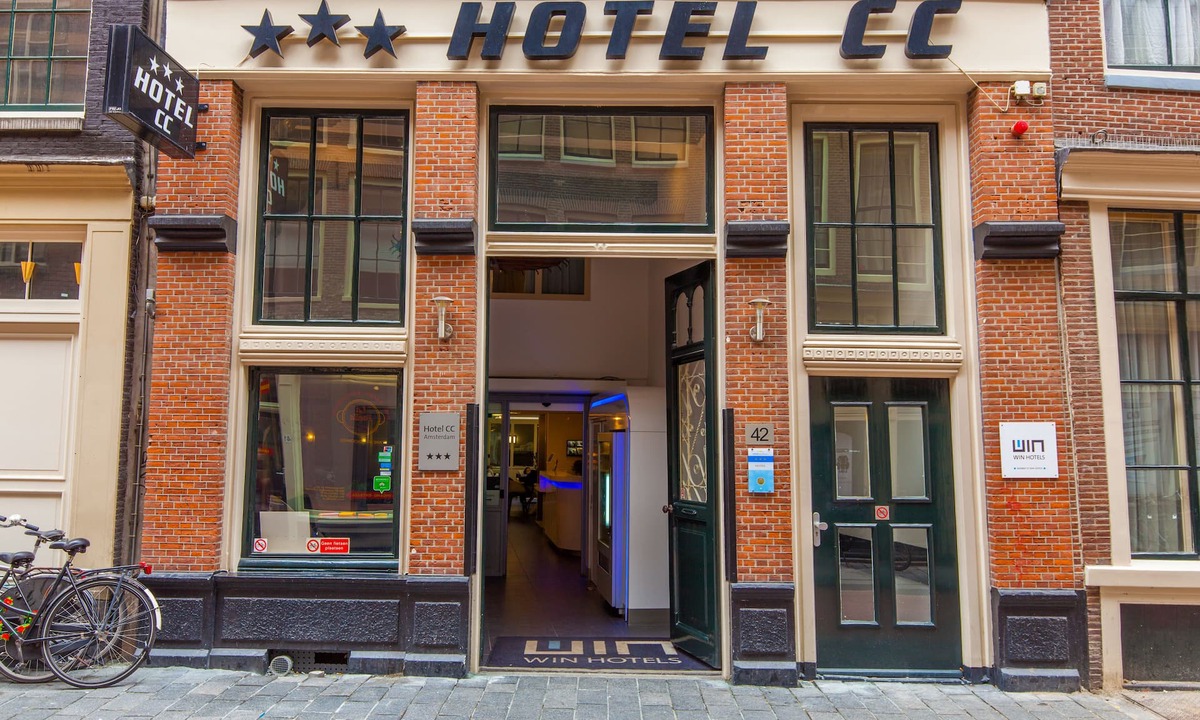 Red Light District Hotel | Hotel CC
