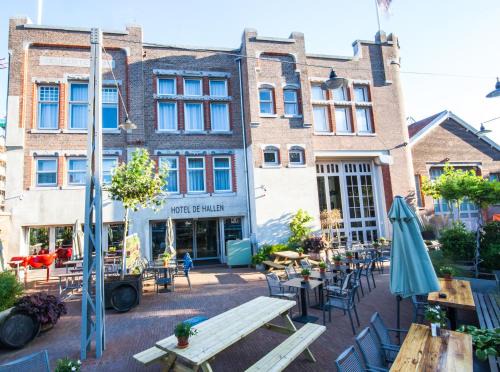 Kinkerbuurt Hotel | Hotel De Hallen