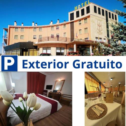 Villares de la Reina Hotel | Hotel Helmántico