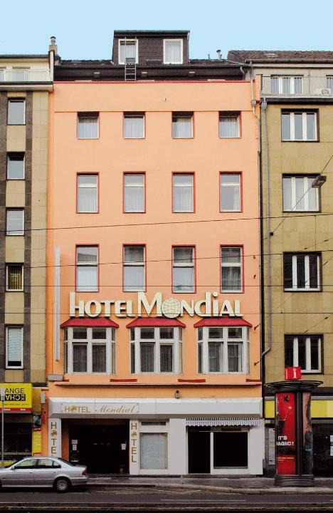 Stadtmitte Hotel | Hotel Mondial