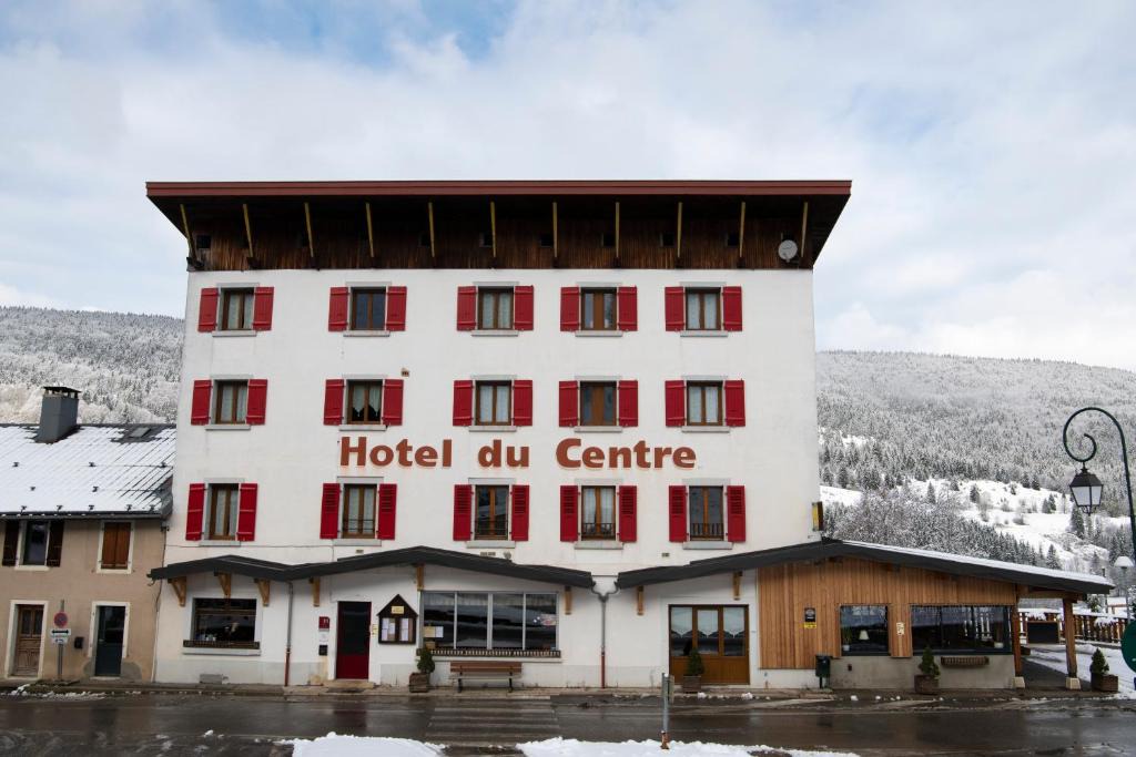Lelex Hotel | HOTEL RESTAURANT LE CENTRE