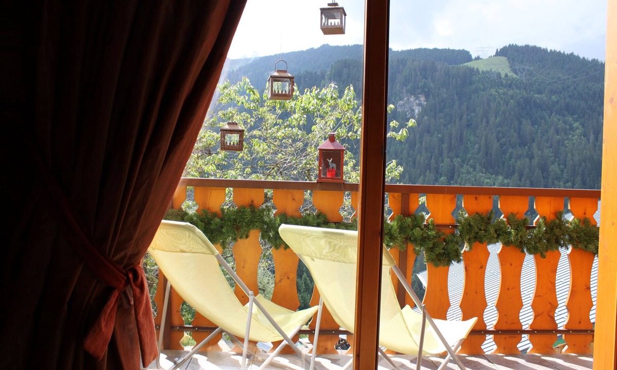 Chatel Apartment | In the centre of le Chatel charming apartment in the heart of the village