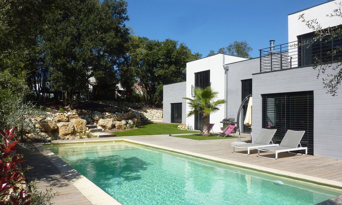 Saint-Gely-du-Fesc Apartment | Independent studio of architect between Mediterranean and Cévennes