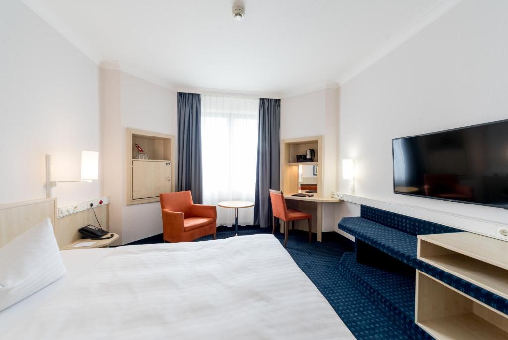 Intercityhotel Magdeburg | Bahnhofsviertel