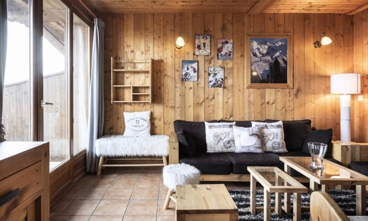 Les Eucherts Ski Chalet | Kandahar Chalet MMV Le Kitz - Mountain Collection - 7 Room Triplex Chalet 12 People