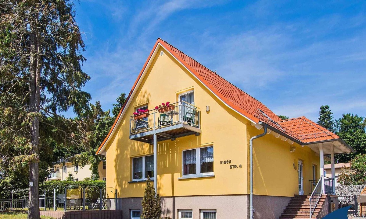 Seebad Bansin Apartment | Kirchstrasse Whg. 04/- - KS 04