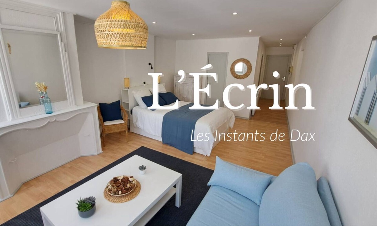 Dax Apartment | L'Écrin - In the heart of the Dax thermal baths