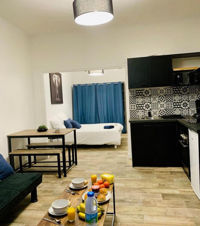 Mont Duplan Apartment | L'Eden - Joli studio en centre ville