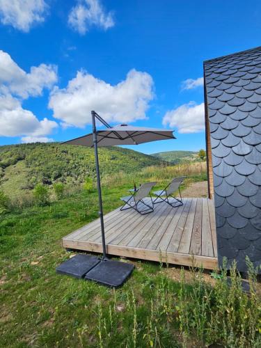 Le Bleymard Hotel | La cabane de Romane - Mont Lozère