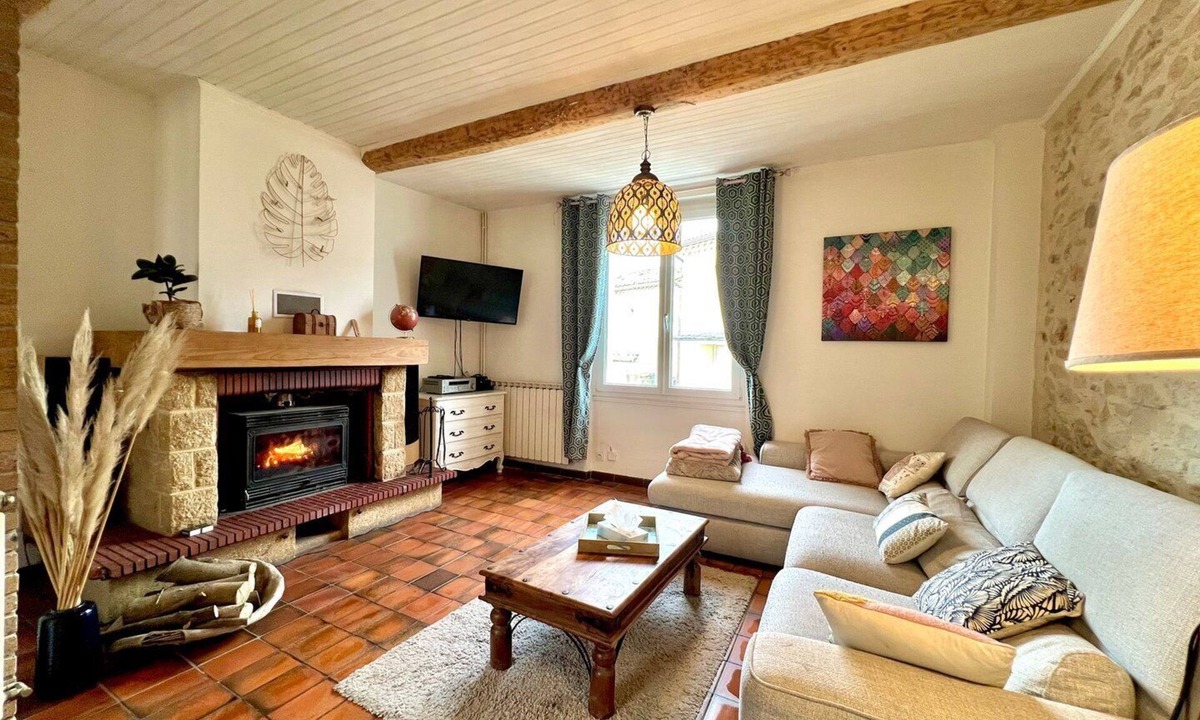 La Calmette Apartment | La Casa: charm and comfort in the heart of Gard
