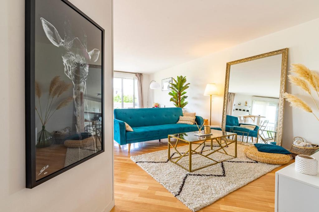 Dijon Apartment | La Casa des Viola - CALME CONFORT PARK FREE