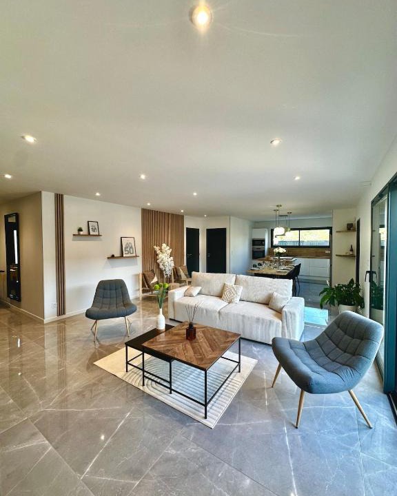 Charmes-sur-Rhone Villa | La Charmésienne - Modern villa with pool