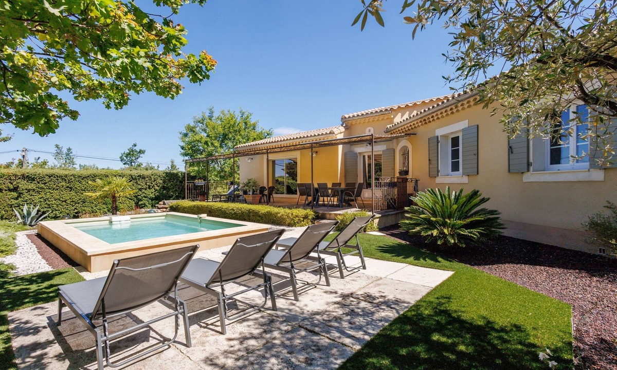 Rousset-les-Vignes House | La Maison de Mathis - Maison avec piscine privée