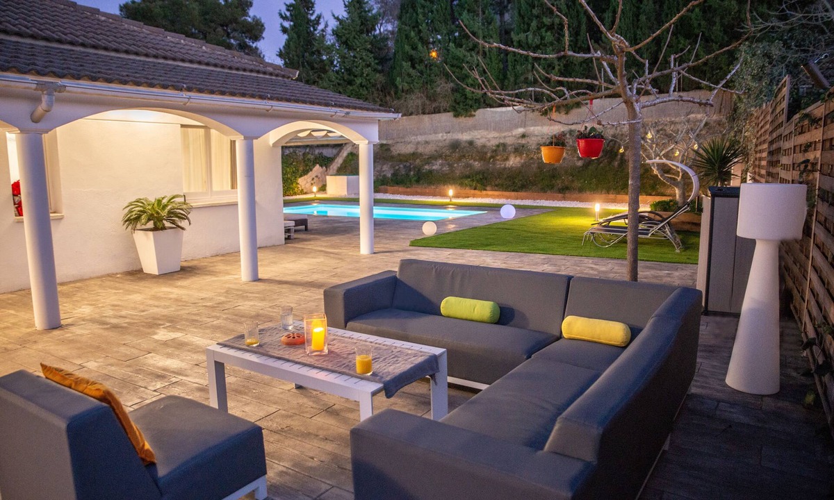 Sant Pere de Ribes House | "La Perla" spectacular house with private pool 8 minutes from Sitges