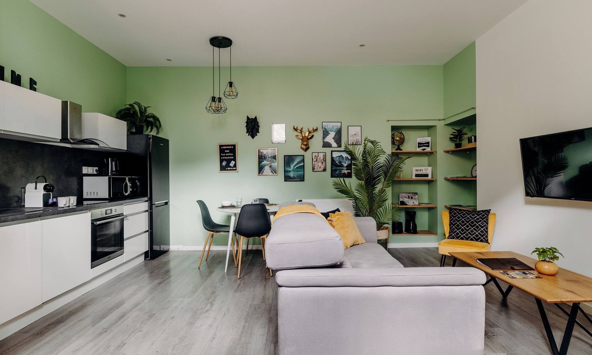 Scionzier Apartment | La Suite D'Hélène 2.0 Appartement T2 50m2 entre Genève et Chamonix Parking privé