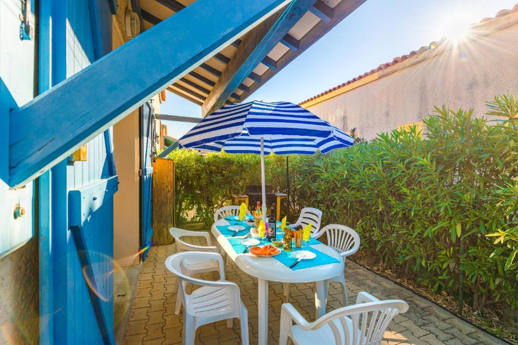 Sainte-Marie-Plage Apartment | Lagrange Vacances Les Maisonnettes