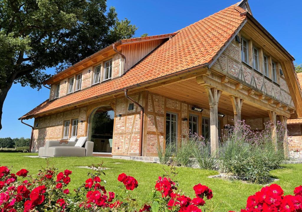 Oeverdiek Villa | Landhüüs Oeverdiek - Luxus am Golfplatz