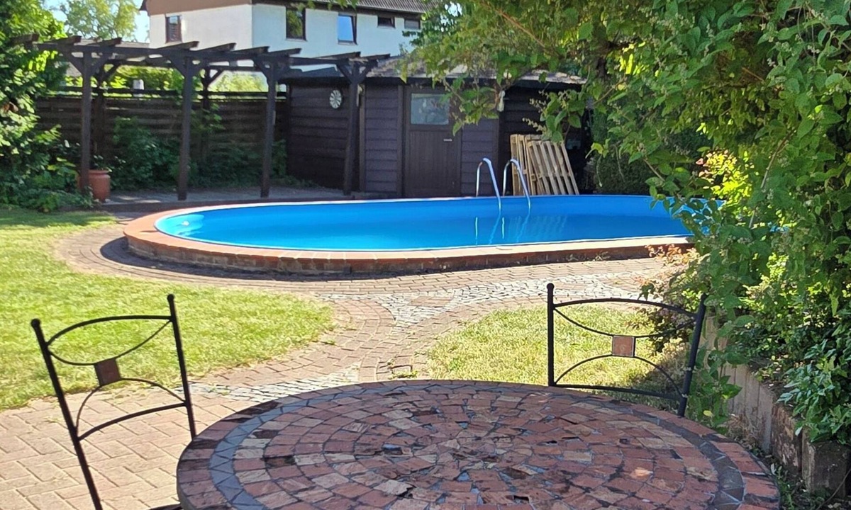 Mainz-Bingen Apartment | Landliebe Rheinhessen - complete vacation apartment with pool in the countryside