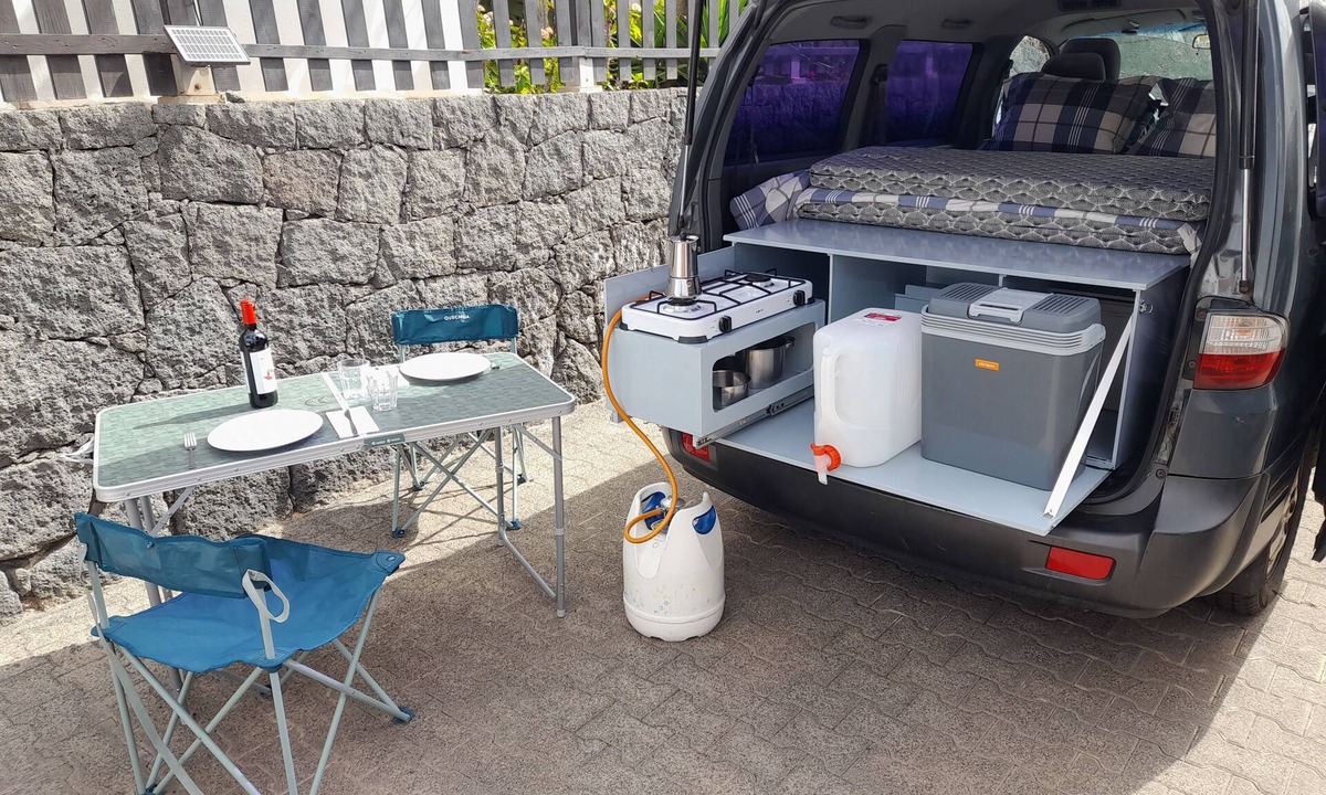 Conil House | Lanzarote Campervan Grey