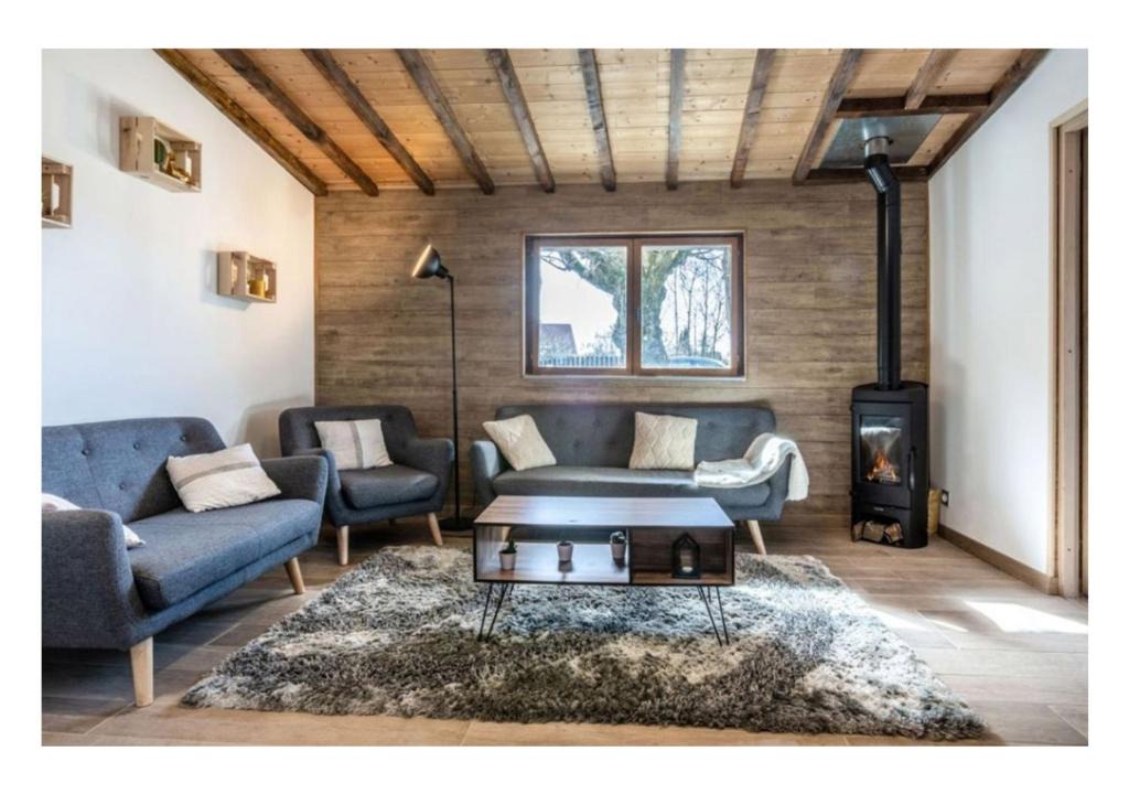 Yvoire Ski Chalet | Le chalet du Leman - Vue lac - Yvoire