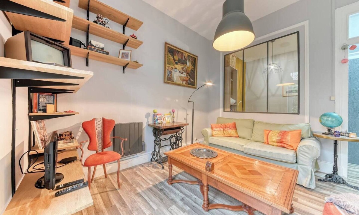 Charpennes - Charmettes Apartment | Le Garden City - Bel appartement avec jardin privé