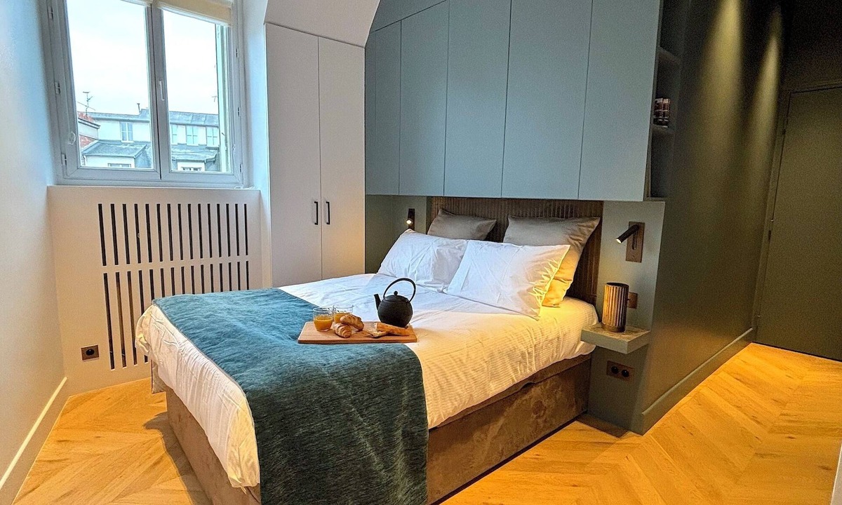 Quartier du Gros-Caillou Apartment | Le Loft Grenelle