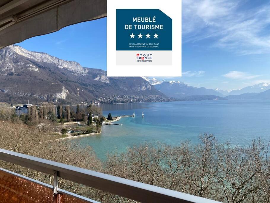 Annecy Apartment | LE SOLAVUE 150 M2 VUE EXCEPTIONNELLE SUR LE LAC