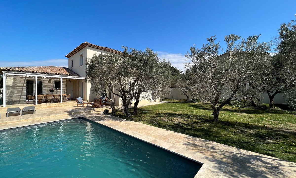 Marignane Villa | Le sud farniente - Villa with pool and olive trees
