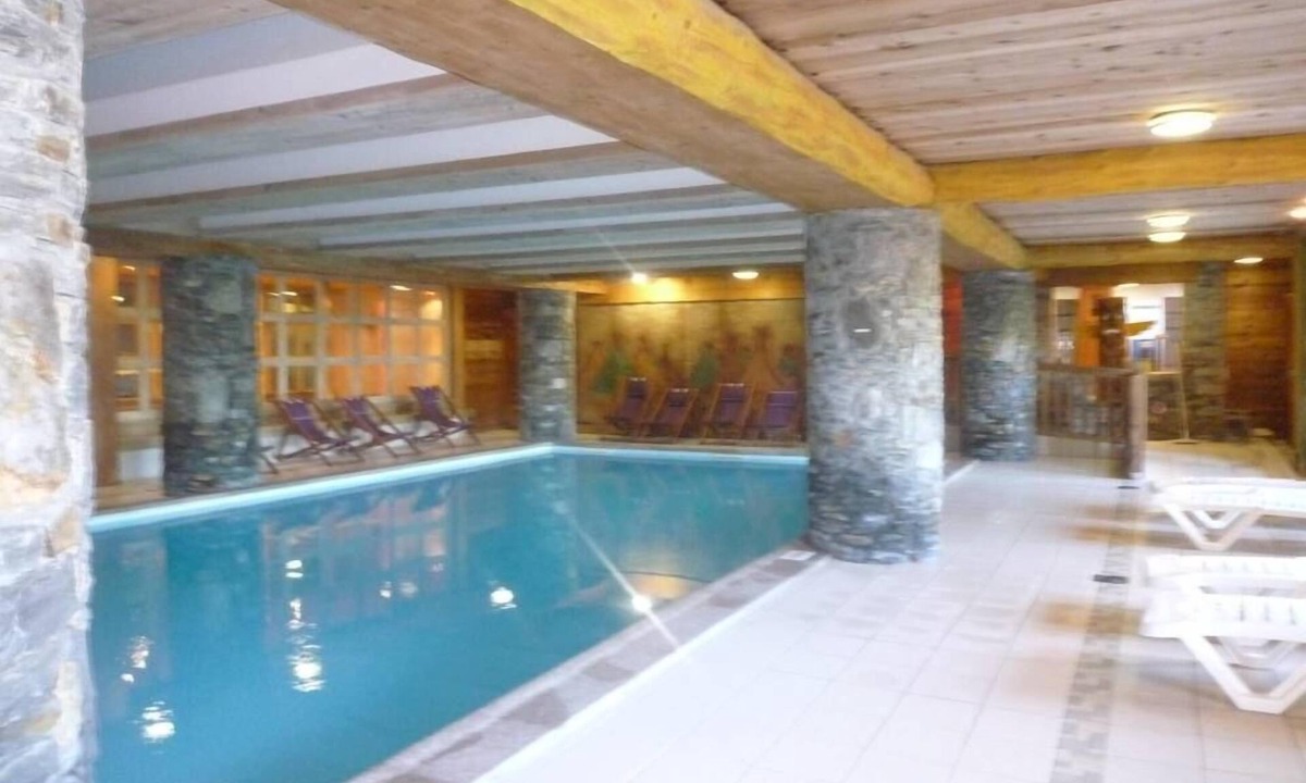 Arc-1800 Apartment | Les Arcs 1800: Apartment high standing,on ski slopes,swimming pool, steam bath and saunaLuxury Apartment