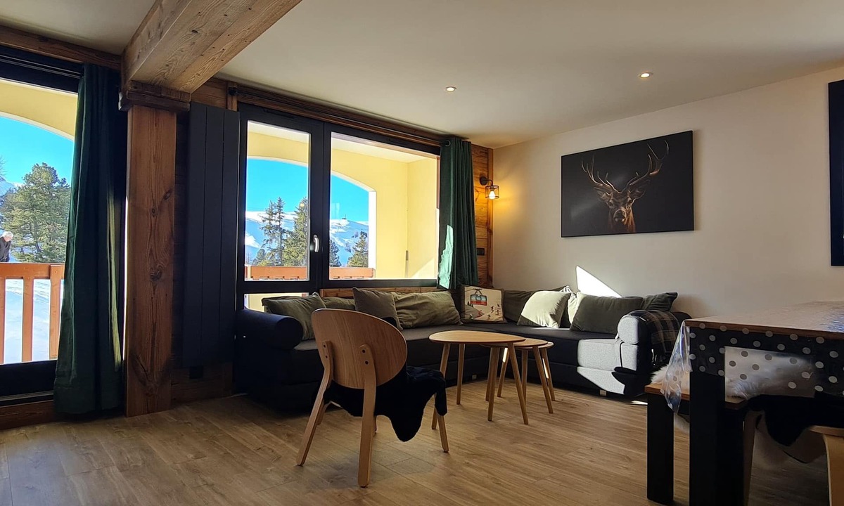 Belle Plagne Apartment | lesetoilesdelaplagne.com le quartz