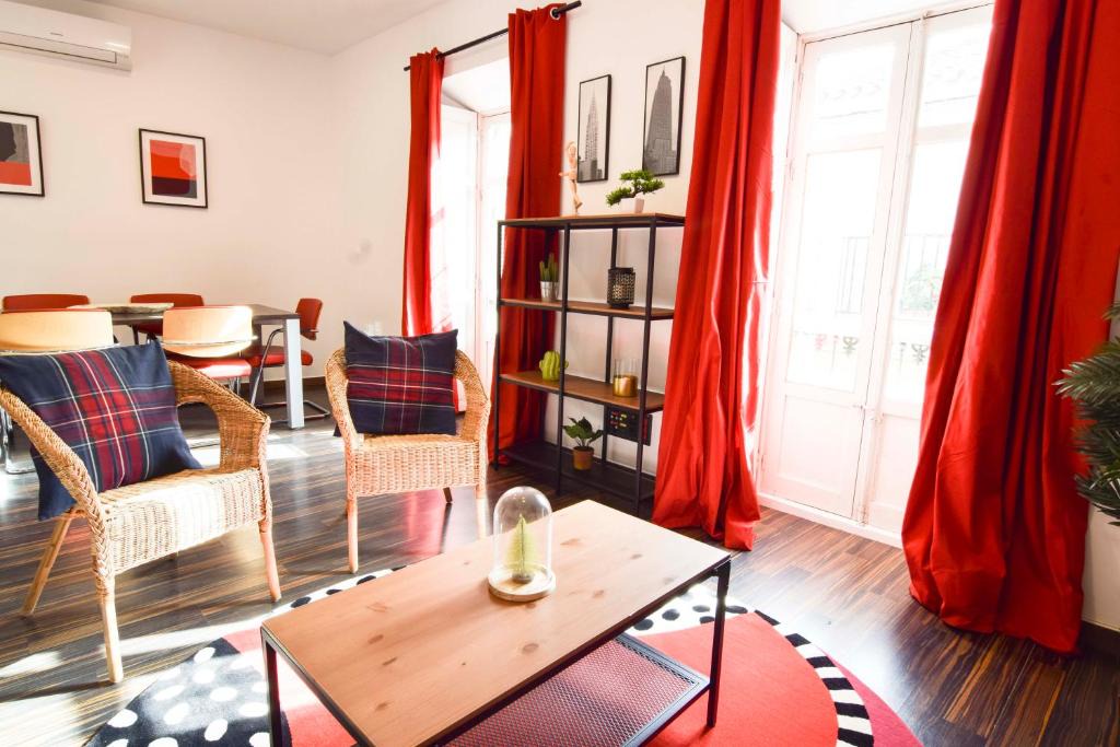 Centro Apartment | Letmalaga Juan Padilla Center