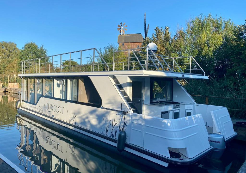 Parey Boat Rental | Lieblingsplatz Parey - schwimmendes Hausboot