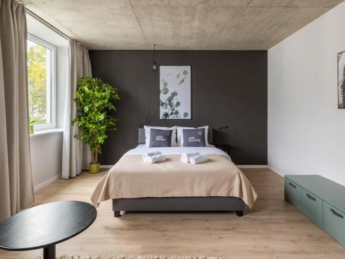 Stadtmitte Apartment | Limehome Düsseldorf Stresemannstraße - Digital Access