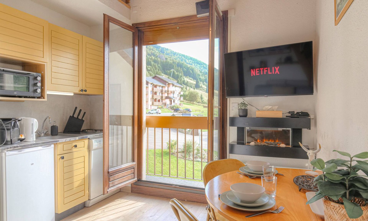 Lelex Apartment | Location Studio Cosy au Pied des Pistes